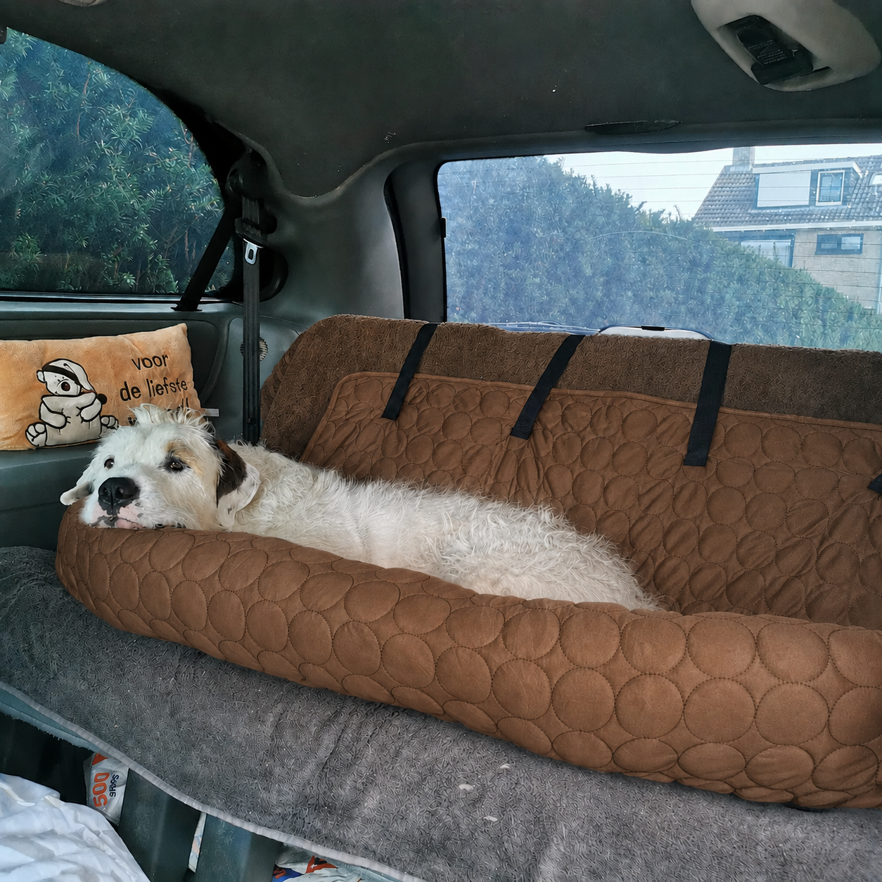 Cooling Car Bed
